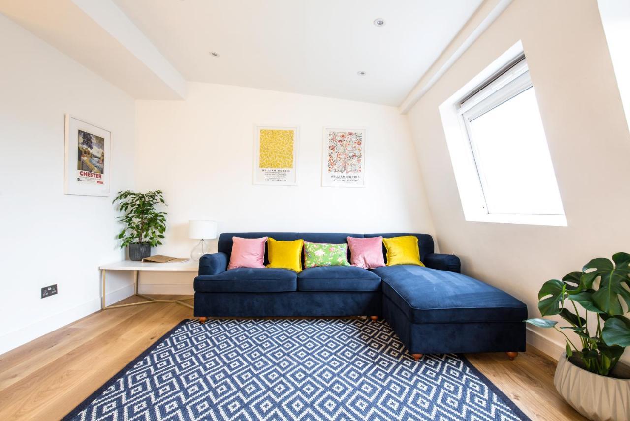 The Penthouses, 9 Albion Mews Chester Kültér fotó
