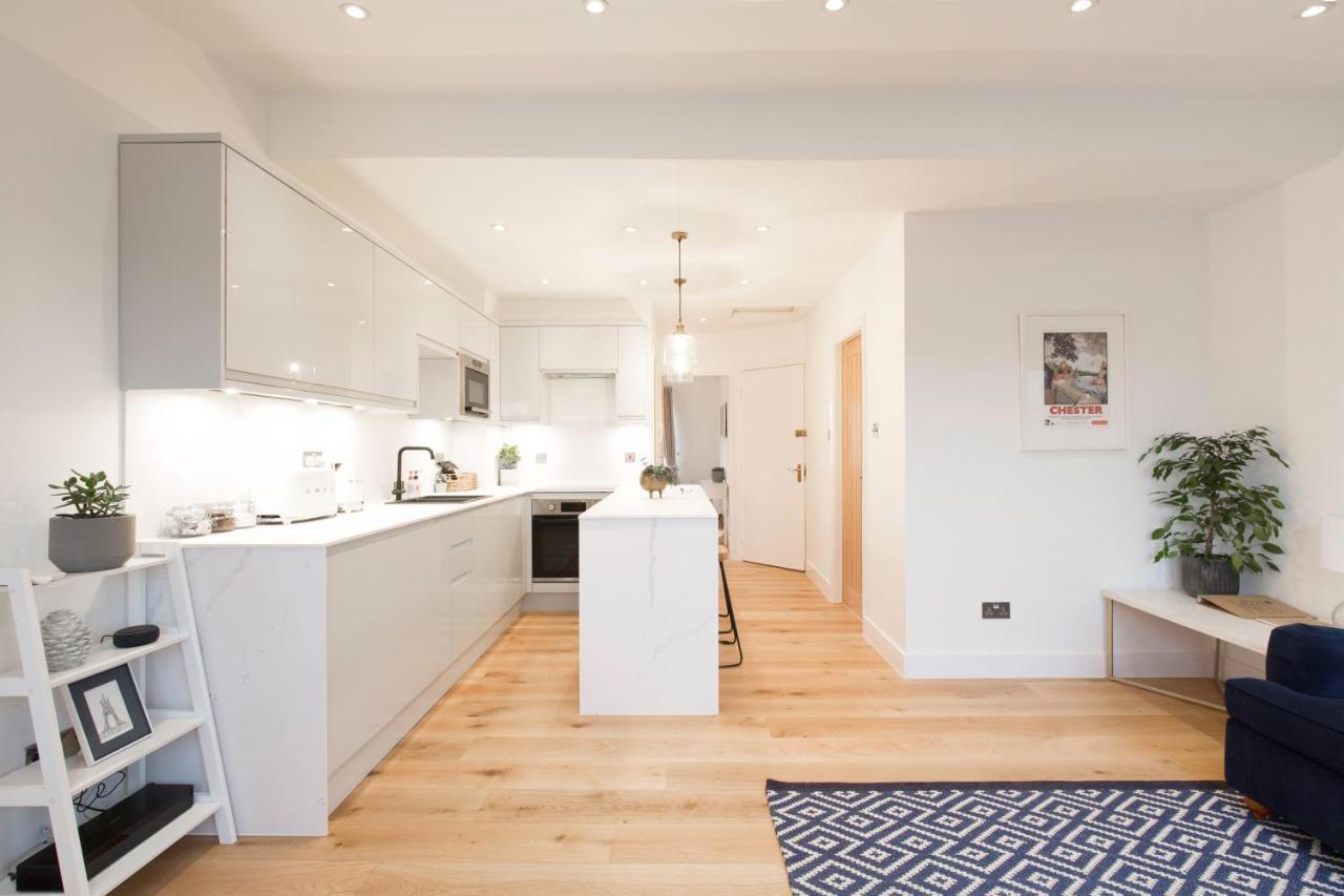 The Penthouses, 9 Albion Mews Chester Kültér fotó