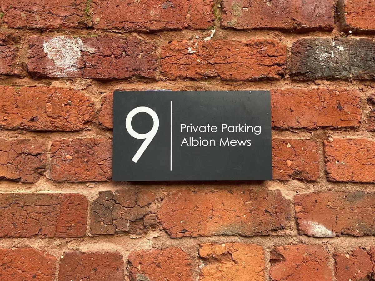 The Penthouses, 9 Albion Mews Chester Kültér fotó